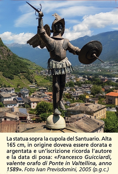 A Tirano riparte lo SCUDO di SAN MICHELE